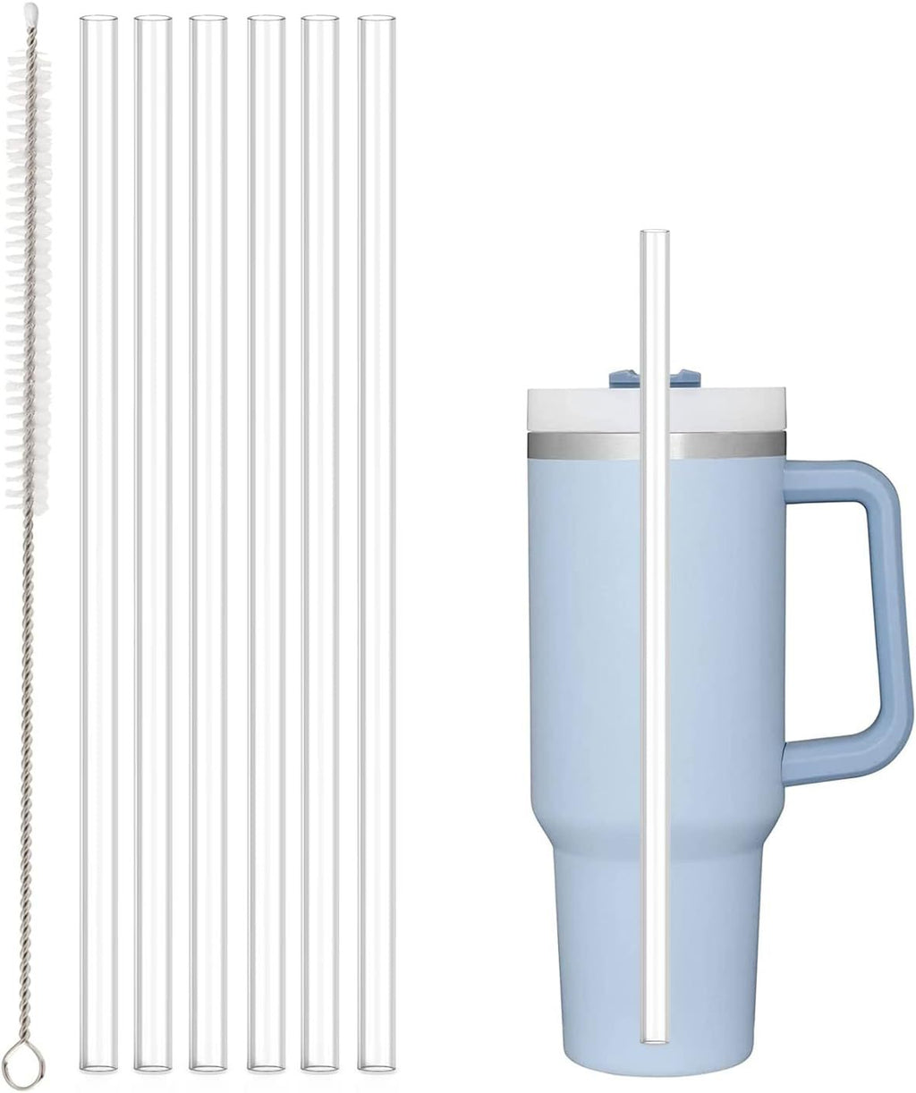 Leak-Free Silicone Travel Cup with Straw