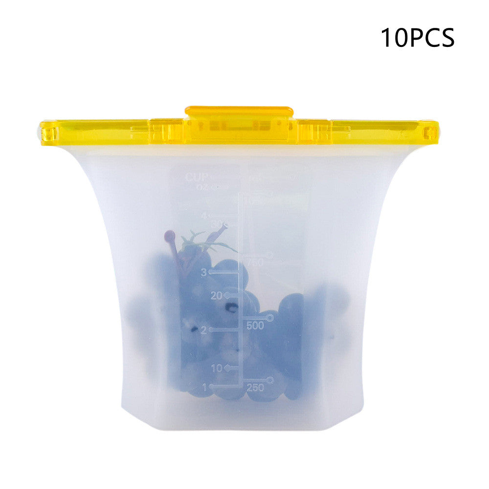 Leakproof Silicone Kitchen Storage Bag