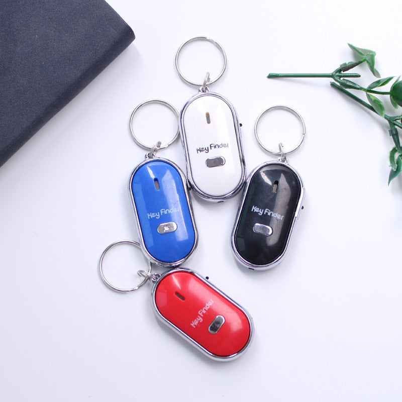 Smart Sound-Activated Key Finder Key Ring