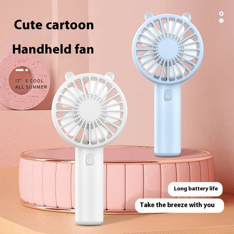 Lightweight USB Portable and Dry Buttery Usage Fan for Everyday Comfort