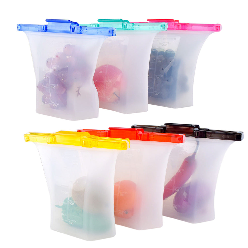 Leakproof Silicone Kitchen Storage Bag