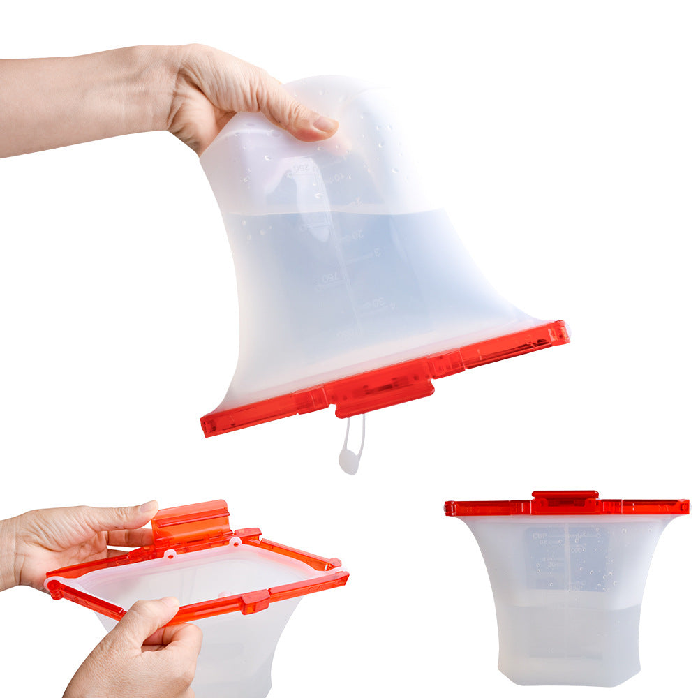 Leakproof Silicone Kitchen Storage Bag