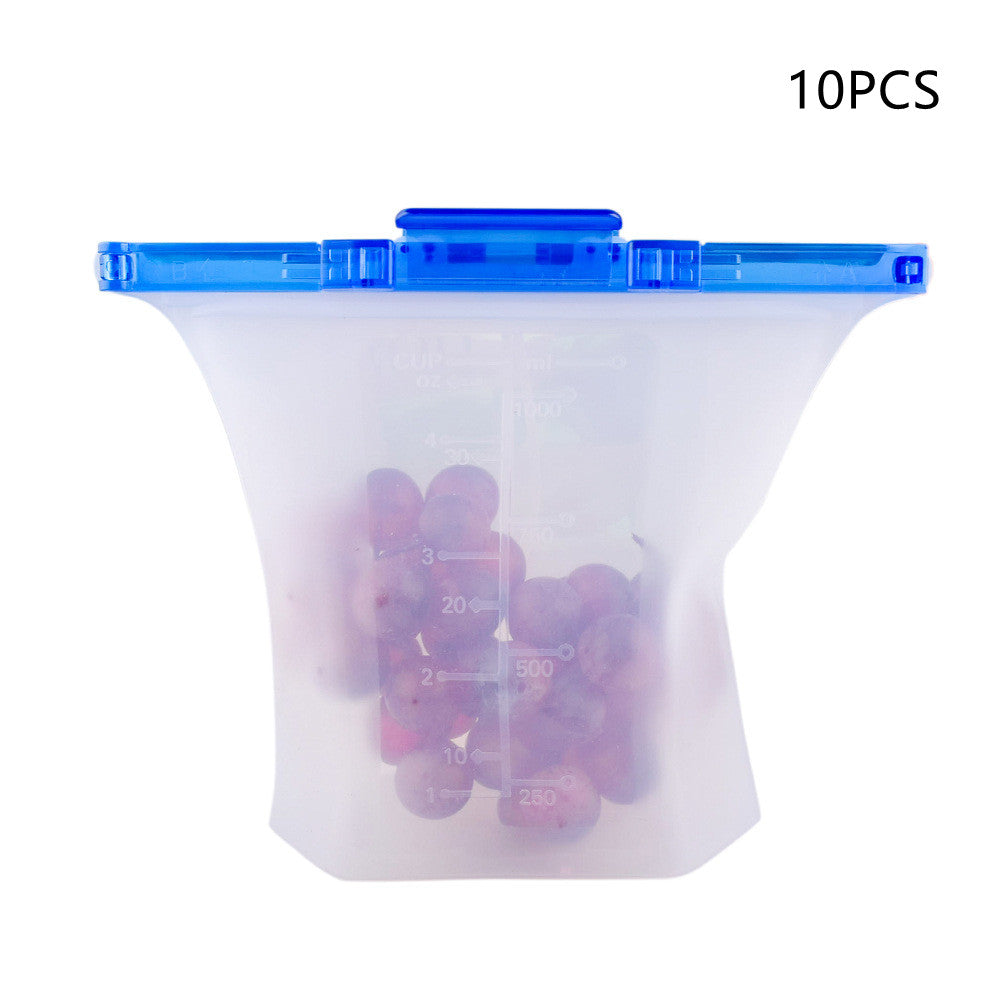 Leakproof Silicone Kitchen Storage Bag