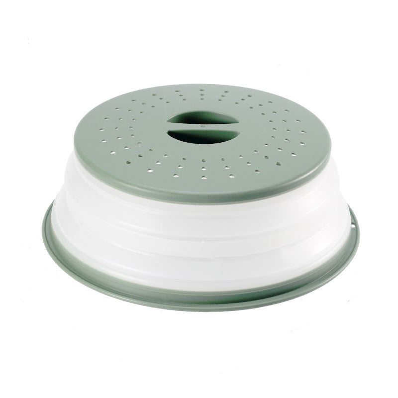 Pop-Up Microwave Cover & Drain Basket