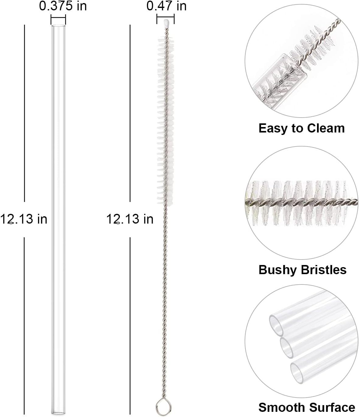 Leak-Free Silicone Travel Cup with Straw