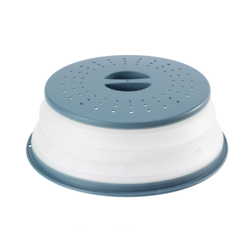 Pop-Up Microwave Cover & Drain Basket