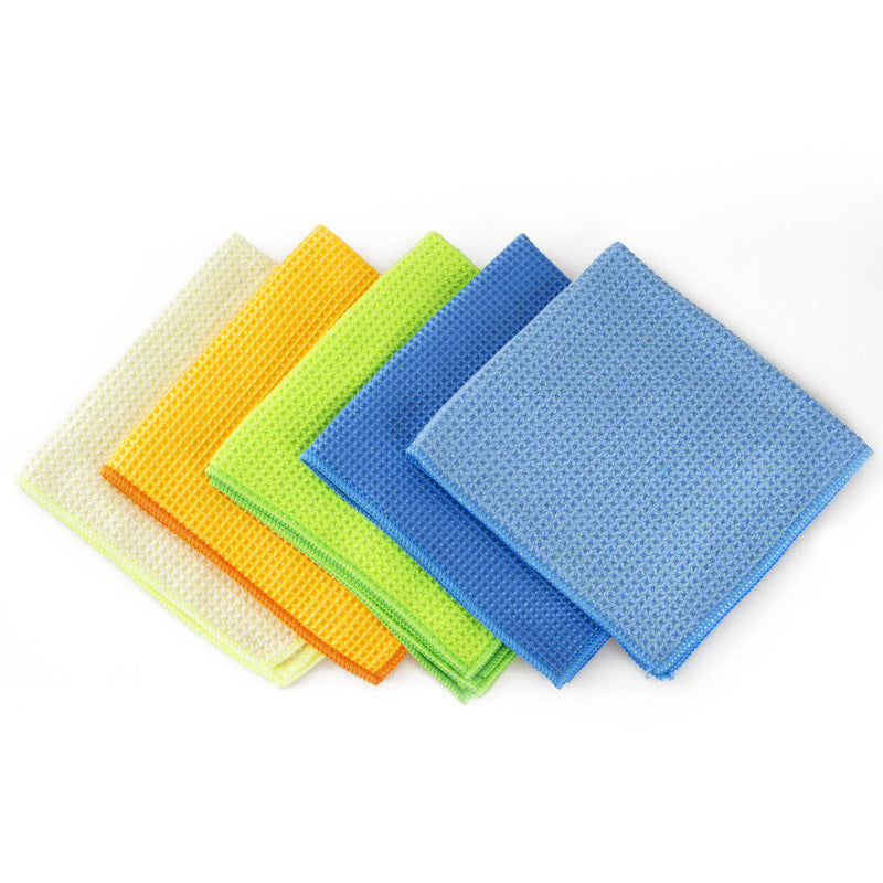 Scratch-Free Microfiber Car Polishing Towel