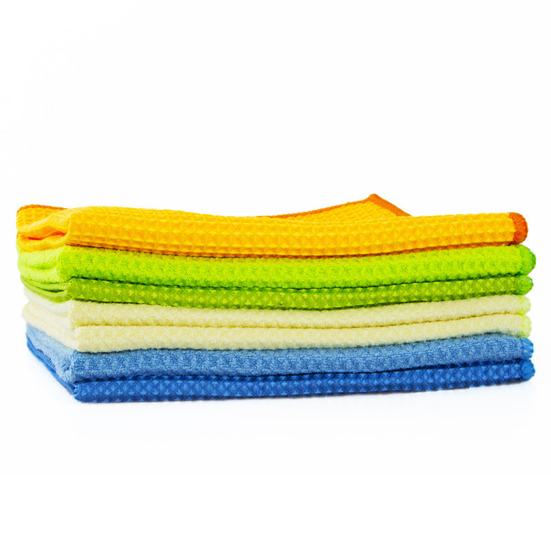 Scratch-Free Microfiber Car Polishing Towel