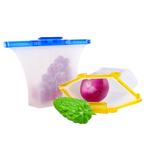 Leakproof Silicone Kitchen Storage Bag