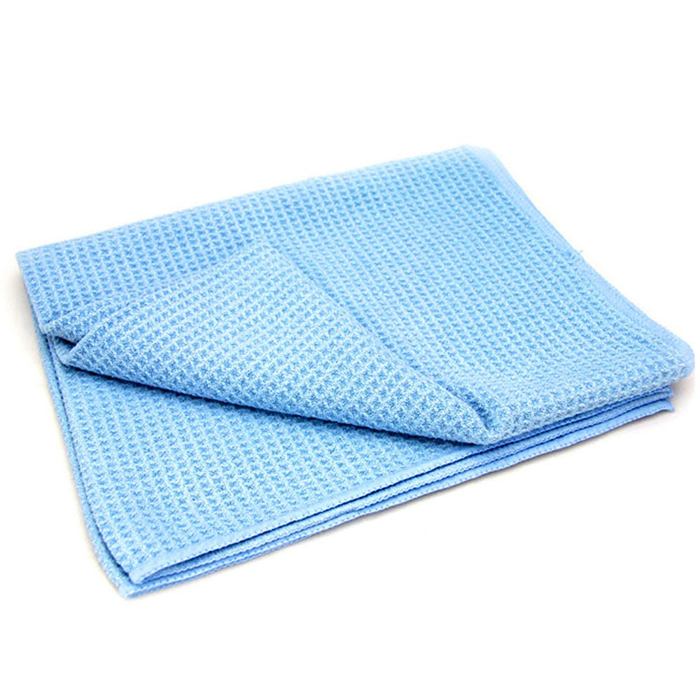 Scratch-Free Microfiber Car Polishing Towel